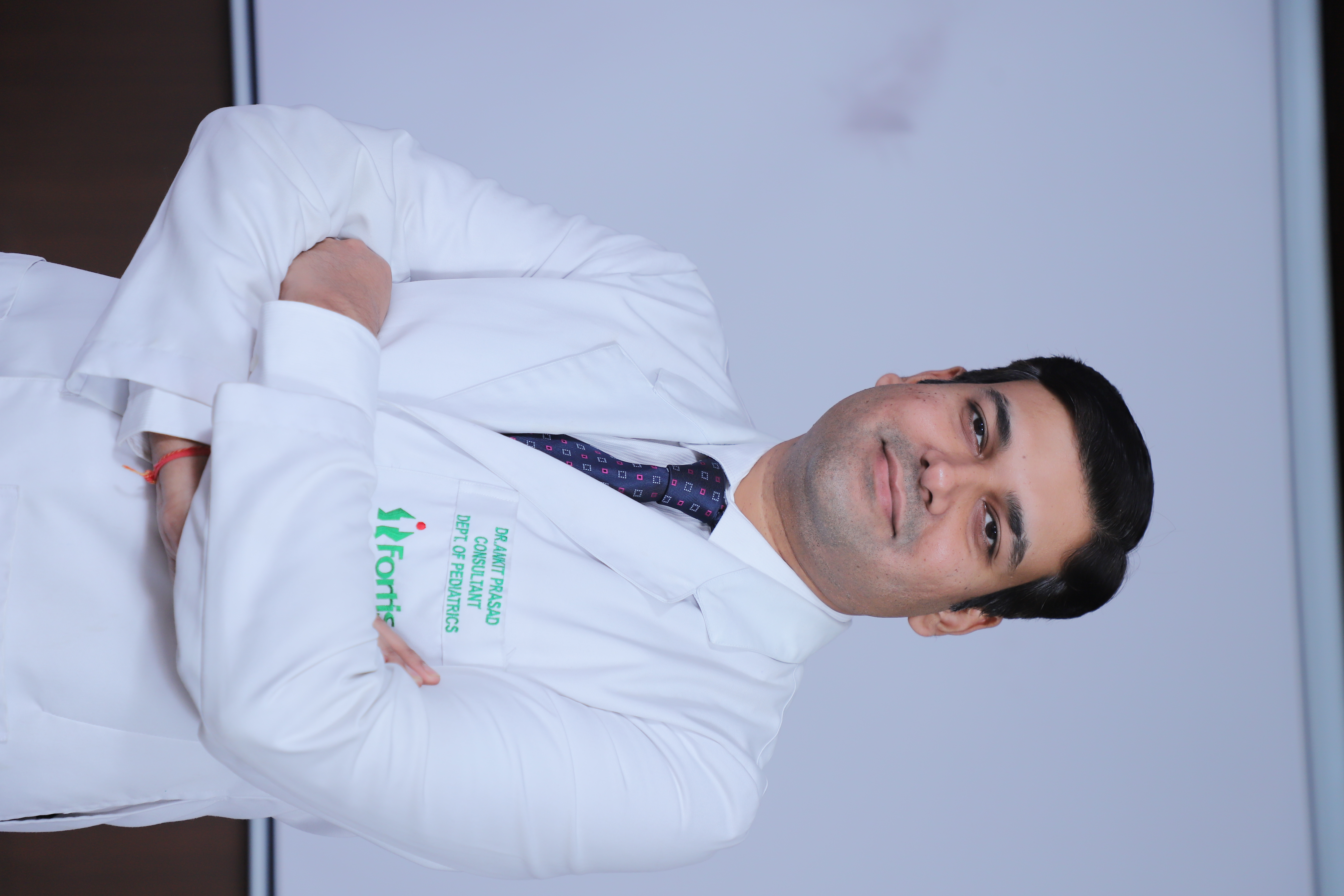 Dr. Ankit Prasad Paediatrics |  Fortis Hospital, Noida